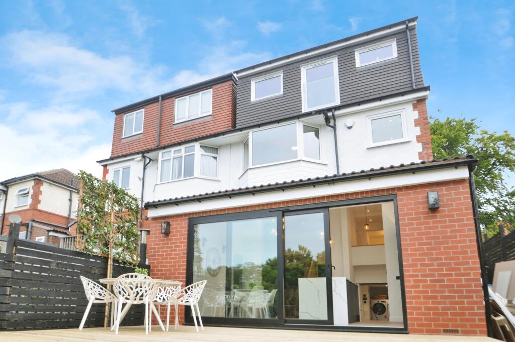 Rear extension and loft conversion